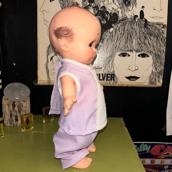 Vintage Amsco Kewpie Doll 1974 Authentic Cameo Doll 11” - Picture 5 of 5